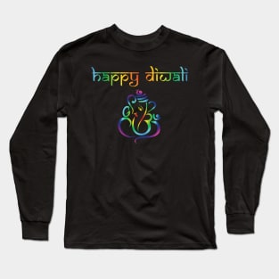 🎆❤️ Happy Diwali 🎆❤️ Long Sleeve T-Shirt